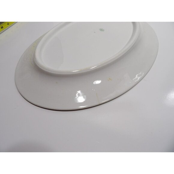 Syracuse China Indian Tree Oval Serving Platter Floral Design 14 Inches Vintage - Picture 11 of 14